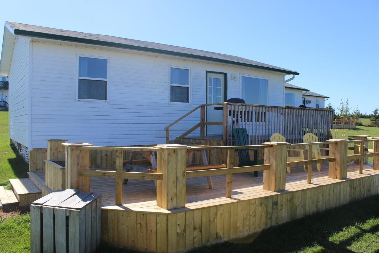 Chalets Grand Pre Cottages North Rustico Buitenkant foto
