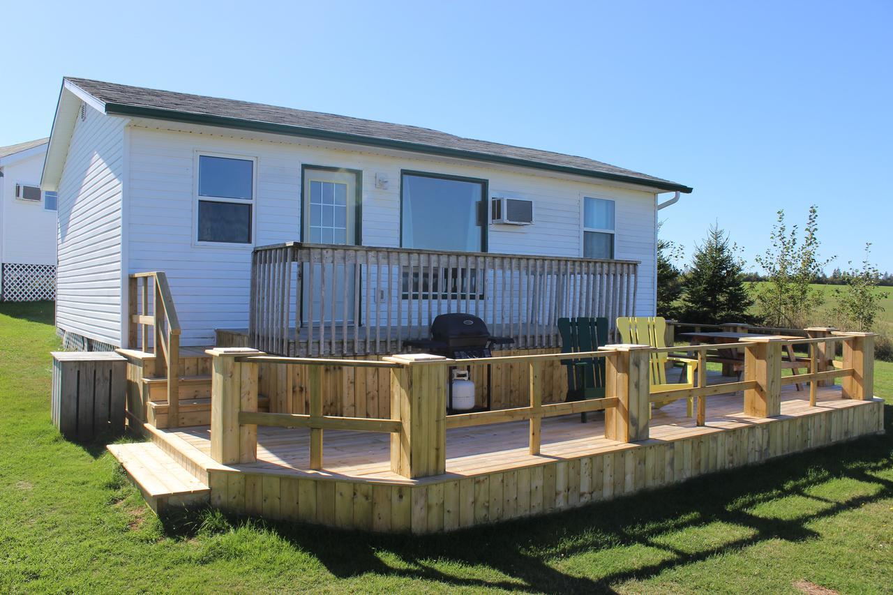 Chalets Grand Pre Cottages North Rustico Buitenkant foto