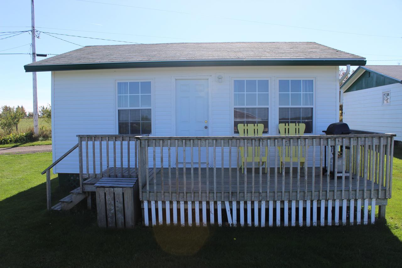 Chalets Grand Pre Cottages North Rustico Buitenkant foto