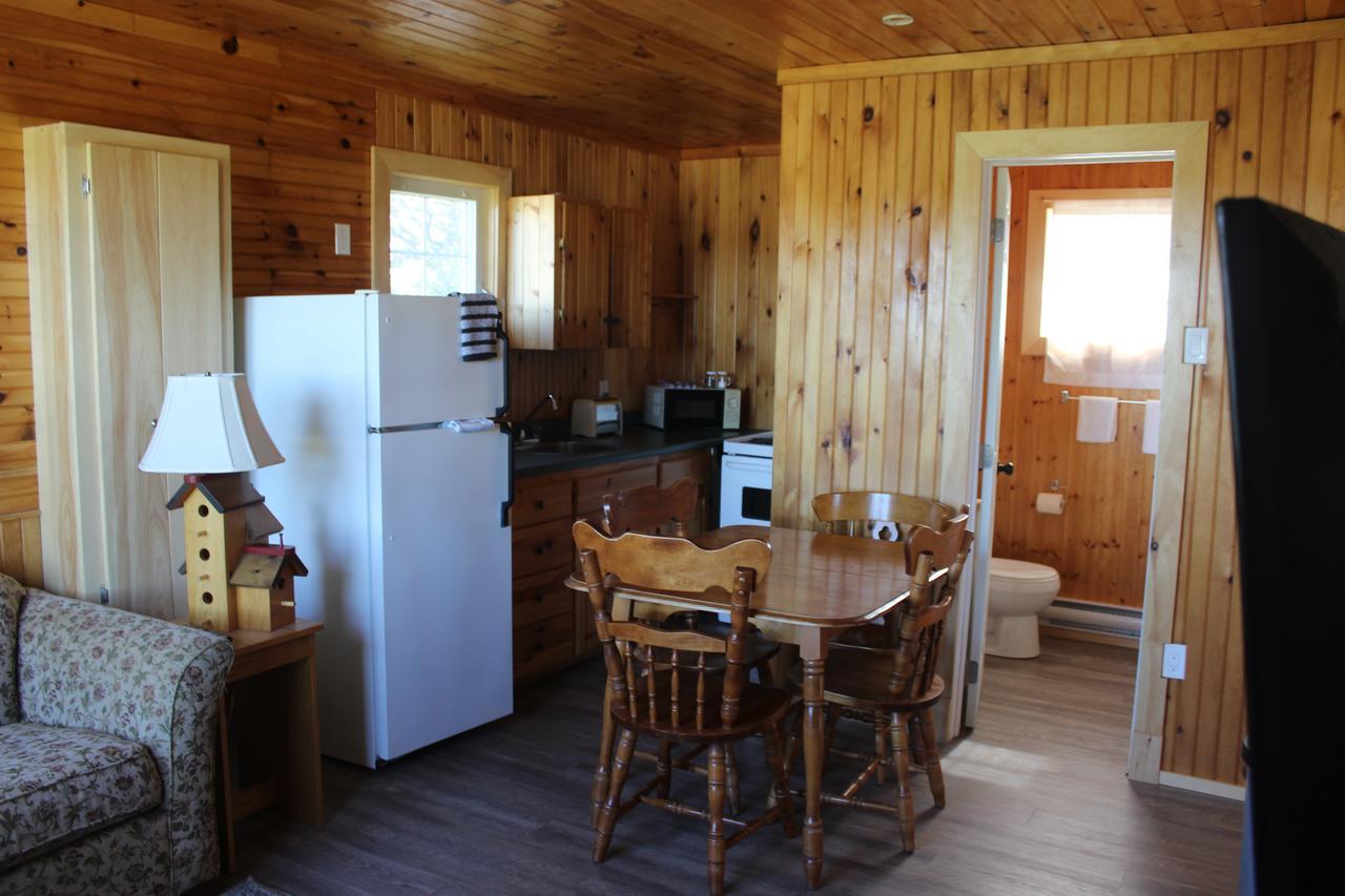 Chalets Grand Pre Cottages North Rustico Buitenkant foto