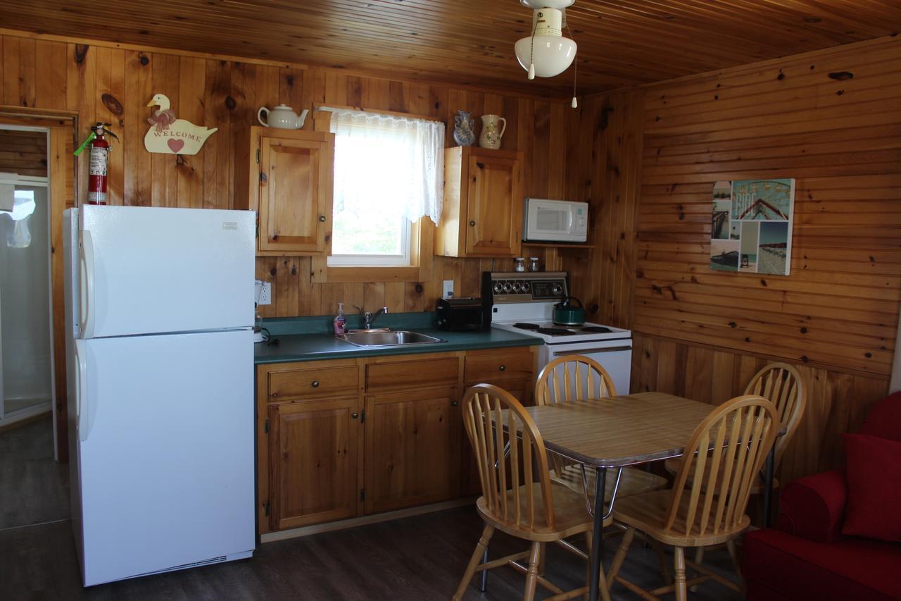 Chalets Grand Pre Cottages North Rustico Buitenkant foto