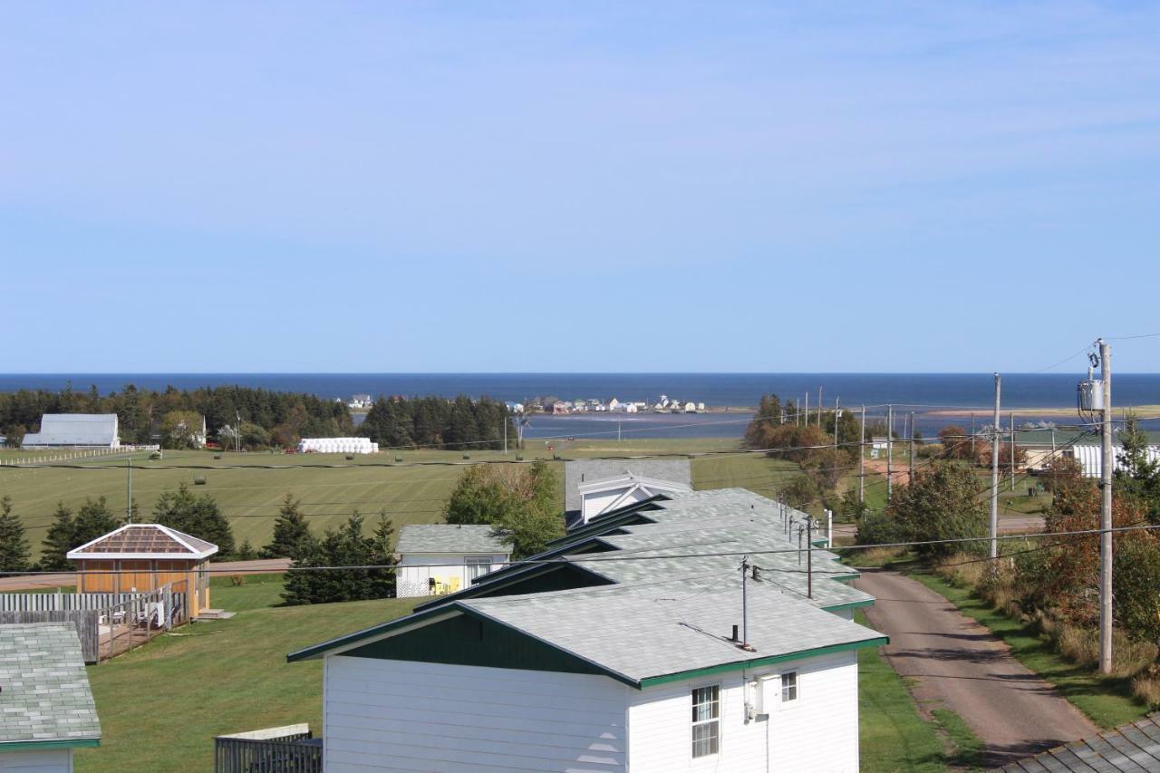 Chalets Grand Pre Cottages North Rustico Buitenkant foto